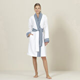 Sonhe Kadın Bornoz Beyaz