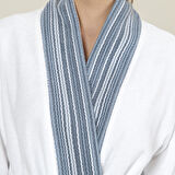 Sonhe Kadın Bornoz Beyaz