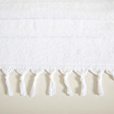 Hemillie Banyo Havlusu 70x140 cm Beyaz
