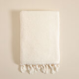 Hemillie Banyo Havlusu 70x140 cm Ekru