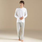 Lonel Pijama Takımı GRI/BEYAZ