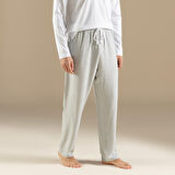 Lonel Pijama Takımı GRI/BEYAZ