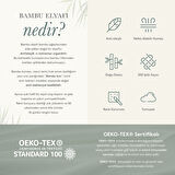 Çift Kişilik Lastikli Çarşaf 160x200 cm Bej