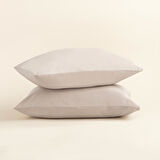 Classic Standart Yastık Kılıfı 50x70 cm Bej