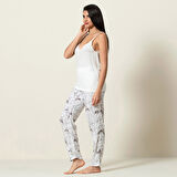 Garda Pijama Takımı Ekru