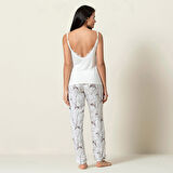 Garda Pijama Takımı Ekru