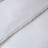 Alana Nevresim Seti King Size 230x220 cm Beyaz