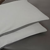 Bettie Nevresim Seti Tek Kişilik 160x220 cm KOYU GRI/SOGUK GRI