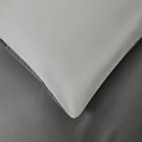 Bettie Nevresim Seti King Size 230x220 cm KOYU GRI/SOGUK GRI