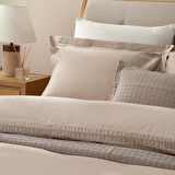 Earna Nevresim Seti 200x220 cm Taş