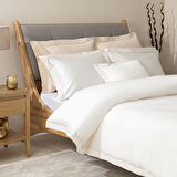 Edeline Nevresim Seti 260x220 cm Ekru