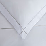 Falicia Nevresim Seti 230x220 cm Beyaz