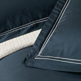 Glad Nevresim Seti 230x220 cm Mavi/Beyaz