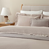 Glad Nevresim Seti 200x220 cm Taş/Bej