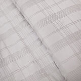 Saule Nevresim Seti 230x220 cm Soğuk Gri