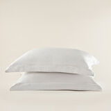 Edeline Yastık Kılıfı 50x70 cm Soğuk Gri