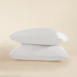 Alana Yastık Kılıfı 50x70 cm Beyaz