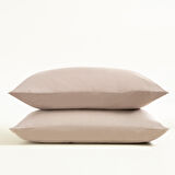 Alana Yastık Kılıfı 50x70 cm Bej