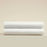 Edeline Düz Çarşaf QUE Ekru