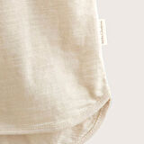 Pear Baskılı Tshirt Ekru