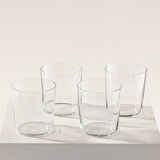 Elysee Su Bardağı 350 ml 4'lü Set Standart