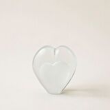 Hearto Kağıt Ağırlığı S Transparan