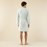 Floss Unisex Bornoz Su Yeşili