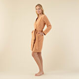 Floss Unisex Bornoz Mango