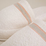 Derin Unisex Terlik Ekru/Mango