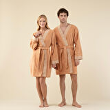 Marigold Unisex Bornoz Mango