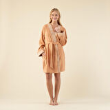 Marigold Unisex Bornoz Mango