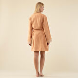 Marigold Unisex Bornoz Mango