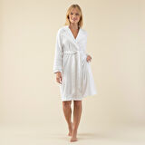 Valeri Kadın Bornoz Beyaz