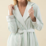 Valeri Kadın Bornoz Su Yeşili