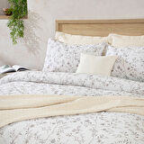 Florin Nevresim Seti Ekstra King 260x220 cm Bej