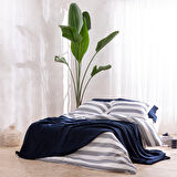 Wave Nevresim Seti King Size 230x220 cm Beyaz