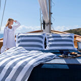 Wave Nevresim Seti King Size 230x220 cm Beyaz