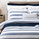 Wave Nevresim Seti Ekstra King Size 260x220 cm Beyaz