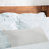 Ocean Nevresim Seti Ekstra King 260x220 cm Beyaz