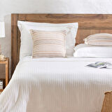 Palmita Pike Tek Kişilik 160x220 cm Beyaz