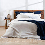 Alesta Nevresim Seti Ekstra King 260x220 cm Natural