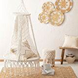 Mındı Salıncak Beyaz