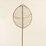 Folia Rattan Dekor 200 Cm Natural