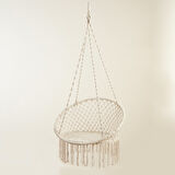 Yillo Salıncak Dekor Natural