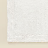 Tabias Banyo Paspası 60x100 cm Beyaz