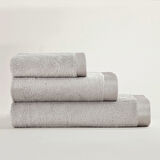 Floss Banyo Havlusu 85x150 cm Açık Gri