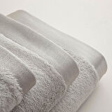 Floss Banyo Havlusu 85x150 cm Açık Gri