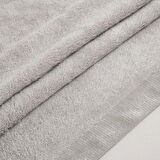 Floss Banyo Havlusu 85x150 cm Açık Gri