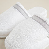 Derin Unisex Terlik Beyaz/Açık Gri/Koyu Gri