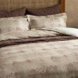 Forrest Nevresim Seti King Size 230x220 cm Kahve